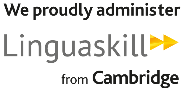 We proudly administer Linguaskill from Cambridge