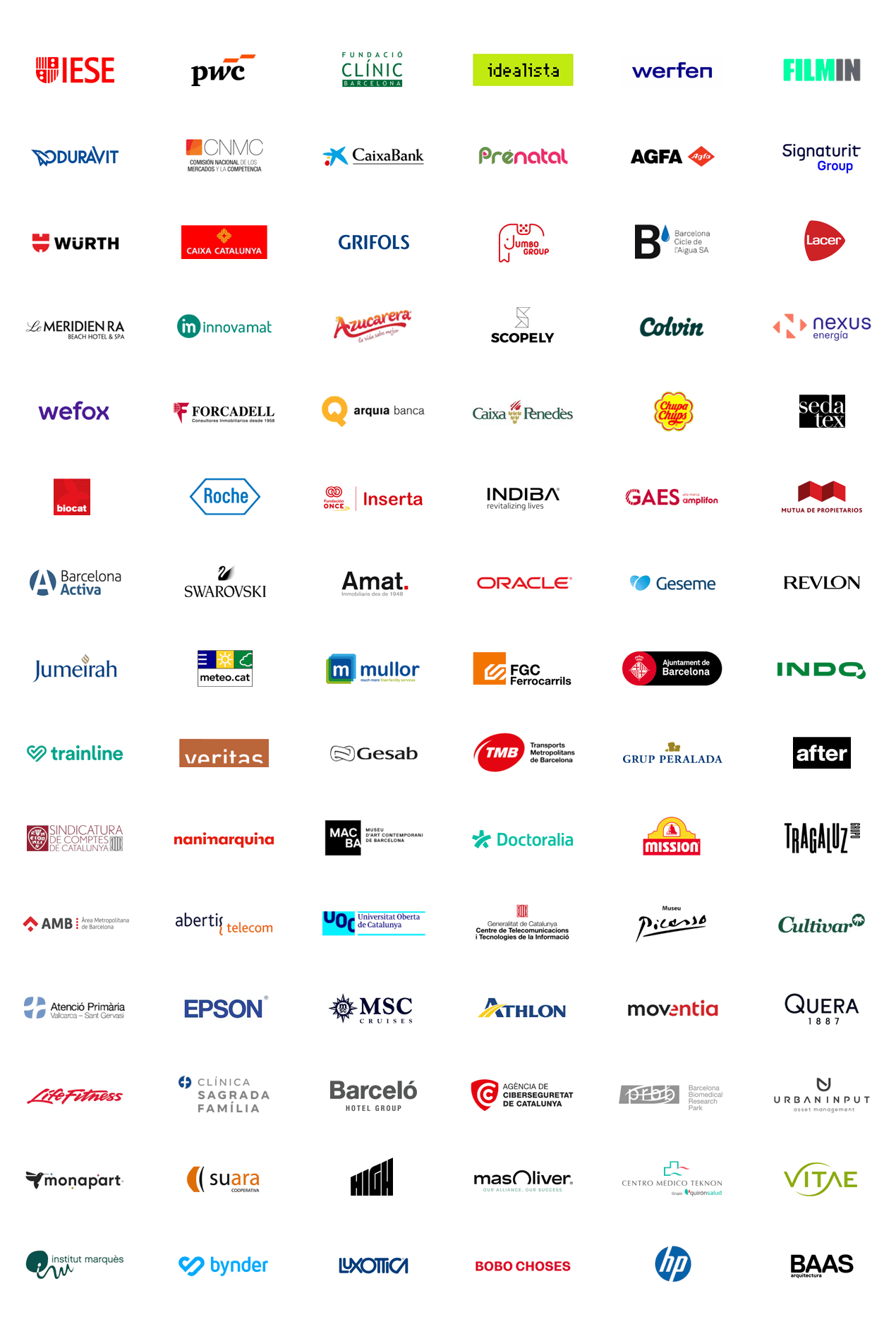 Nuestros clientes